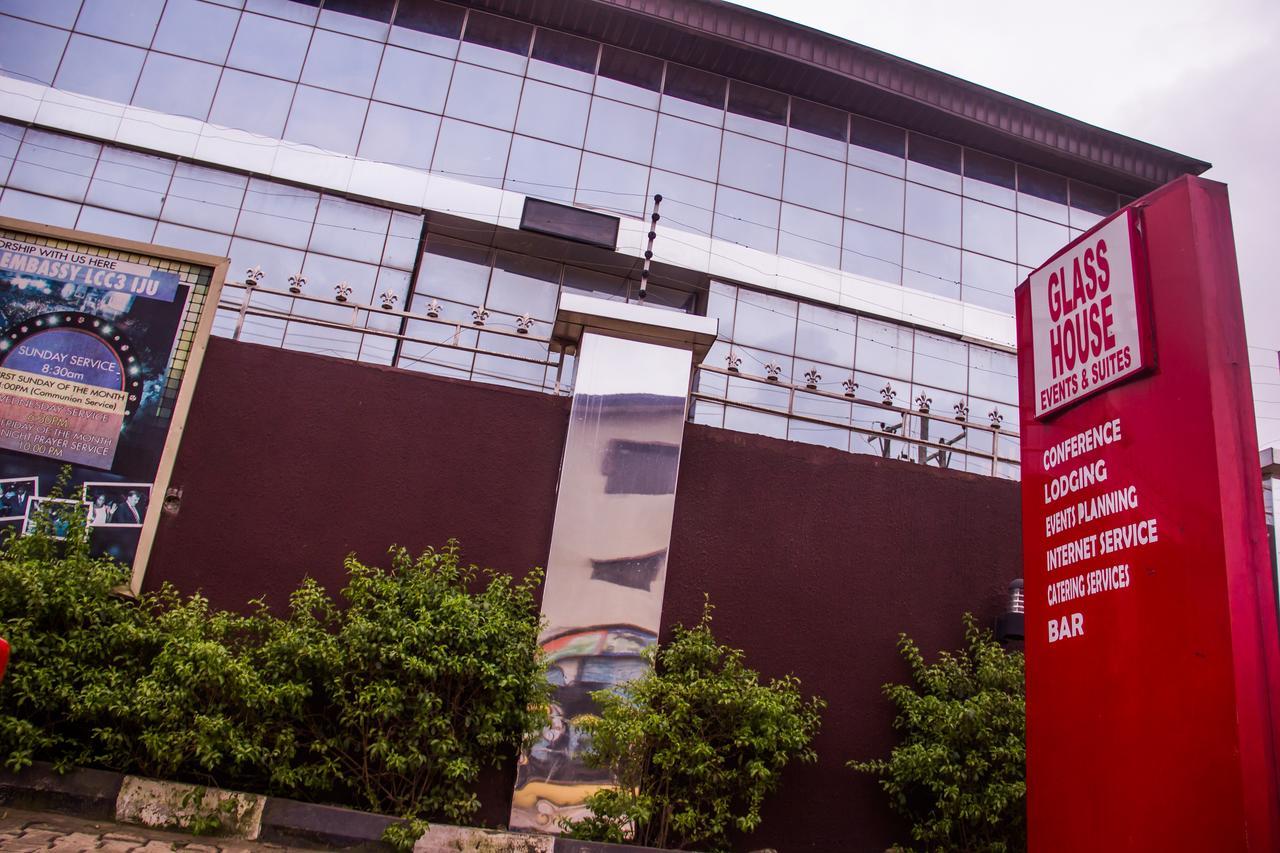Glasshouse Hotel And Suites Egba Exterior photo